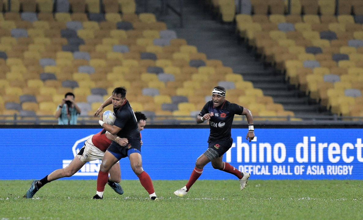 malaysia vs hong kong rugby