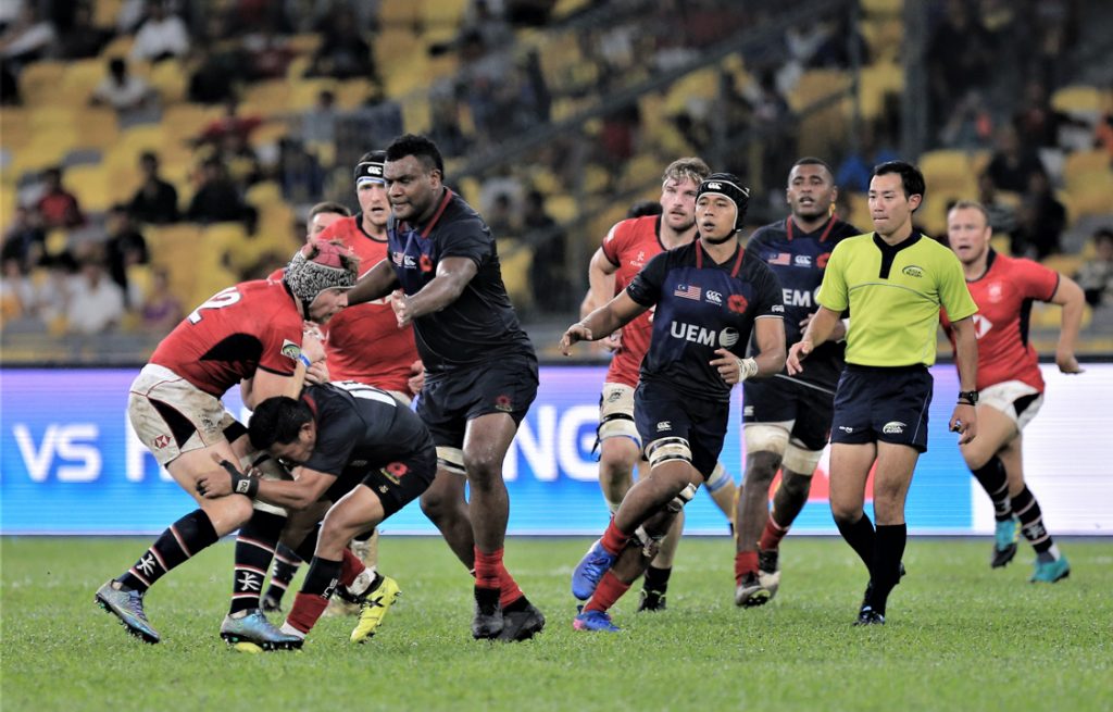 malaysia vs hong kong rugby